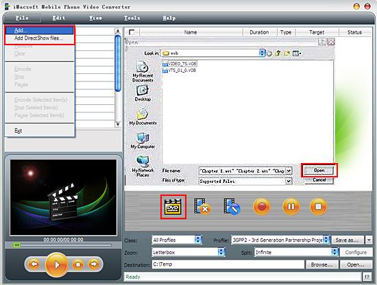 iMacsoft Mobile Phone Video Converter