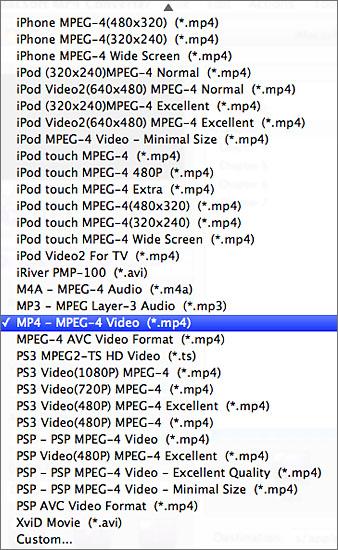 iMacsoft MP4 Converter for Mac