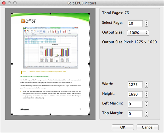 iMacsoft PDF to ePub Converter for Mac