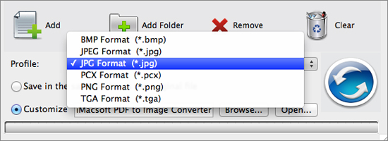 iMacsoft PDF to Image Converter for Mac