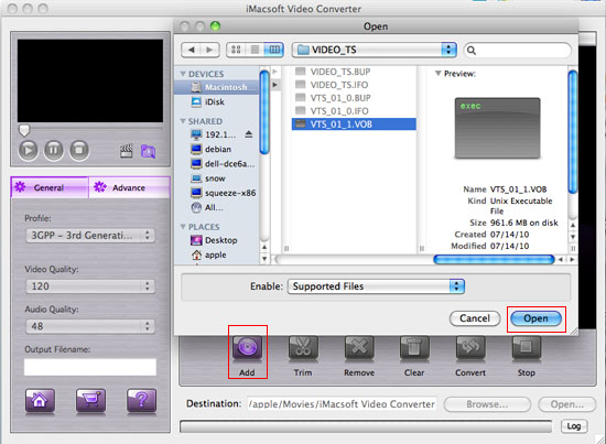 iMacsoft Video Converter for Mac