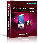 iMacsoft iPad Video Converter for Mac