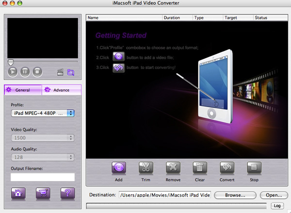 iPad Video Converter  Mac