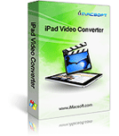 iMacsoft iPad Video Converter