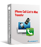 iMacsoft iPhone Call List to Mac Transfer