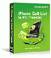 iPhone Call List to PC Transfer