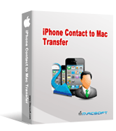 iMacsoft iPhone Contact to Mac Transfer