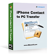 iPhone Contact to PC Transfer