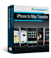iMacsoft iPhone to Mac Transfer