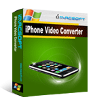 iMacsoft iPhone Video Converter