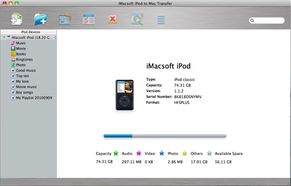 add music to ipad mac