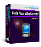 iMacsoft Mobile Phone Video Converter for Mac