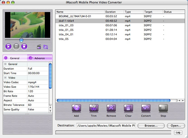 mac video converter to mobile phone