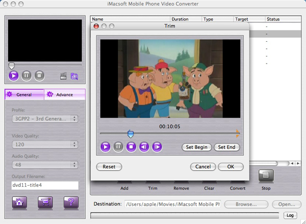 mac video to mobile phone converter