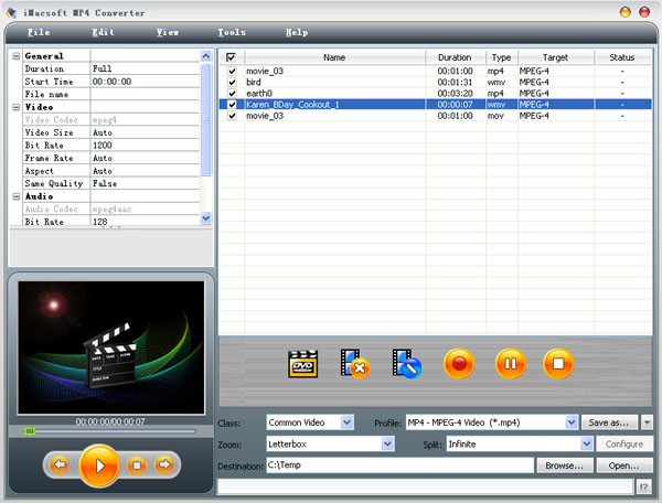 video to mp4 converter