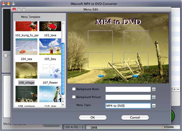 convert mp4 to dvd mac
