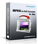 iMacsoft MPEG to DVD Converter for Mac