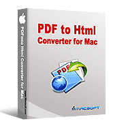 pdf to html mac