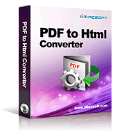 pdf to html converting