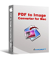 iMacsoft PDF to Image Converter for Mac
