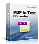 iMacsoft PDF to Text Converter