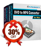 iMacsoft DVD to MP4 Suite for Mac