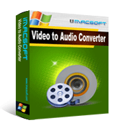 iMacsoft Video to Audio Converter